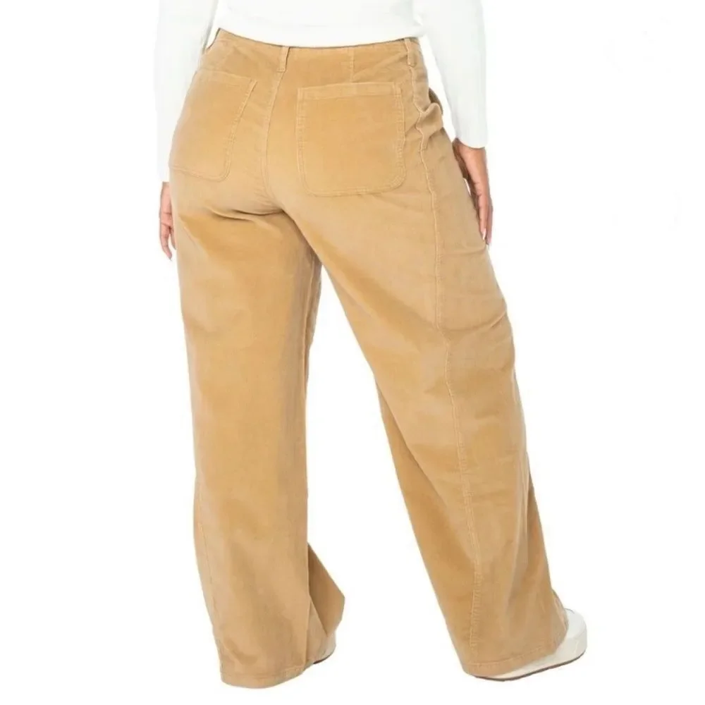 Celebrity Pink High Rise Corduroy Wide Leg Pants Size 11/30